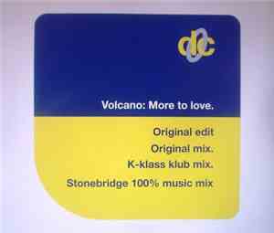 Volcano - More To Love