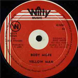 Yellow Man - Body Move