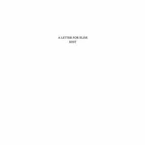 A Letter For Elise - Rest