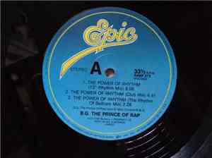 B.G. The Prince Of Rap - The Power Of Rhythm