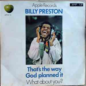 Billy Preston - That's The Way God Planned It