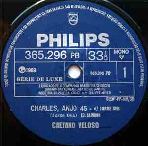 Caetano Veloso - Charles Anjo 45 / Não Identificado
