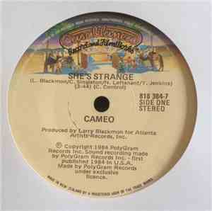 Cameo - She's Strange / Tribute To Bob Marley