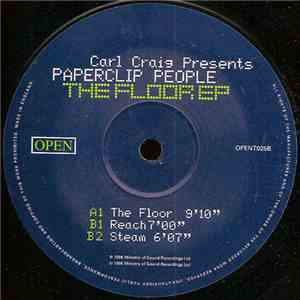Carl Craig Presents Paperclip People - The Floor EP