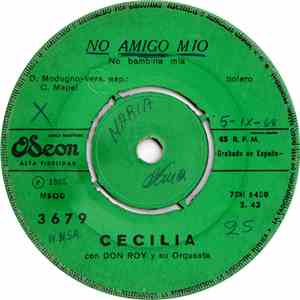 Cecilia  - No Amigo Mío / El Viento Fue