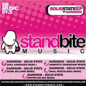 Darkrow - Solid State EP - Bonus Remixes
