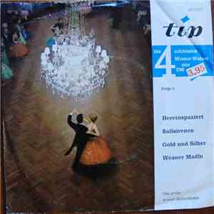 Das Große Wiener Ballorchester - Die 4 schönsten Wiener Walzer - Hereinspaz ...