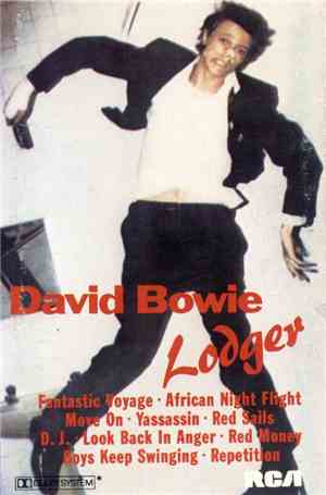 David Bowie - Lodger