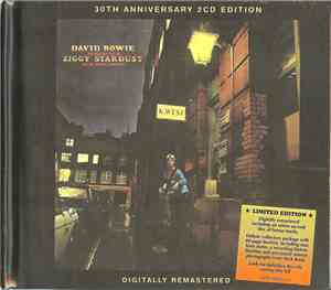 David Bowie - The Rise And Fall Of Ziggy Stardust And The Spiders From Mars