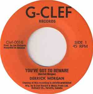 Derrick Morgan - You've Got To Beware