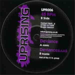 Deviance  & AMS - Mimic / Insania