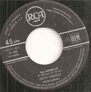 Elvis Presley With The Jordanaires - All Shook Up