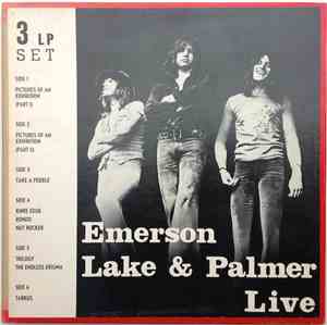 Emerson, Lake & Palmer - Live