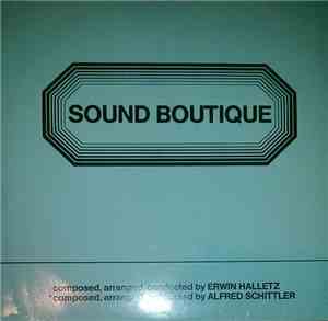 Erwin Halletz / Alfred Schittler - Sound Boutique