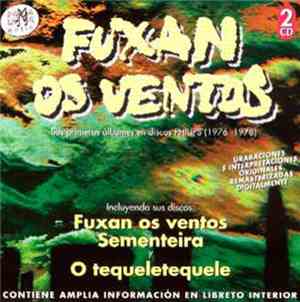 Fuxan Os Ventos - Sus primeras grabaciones en Discos Philips (1976-1978)