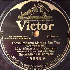 George Olsen And His Music / Charles Dornberger And His Orchestra - Those P ...