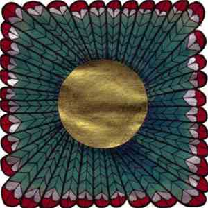 Headdress - Turquoise