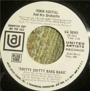 Irwin Kostal And His Orchestra - Chitty Chitty Bang Bang