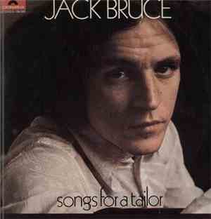Jack Bruce - Songs For A Tailor - 