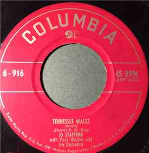 Jo Stafford - Tennessee Waltz / If You Got The Money I've Got The Time