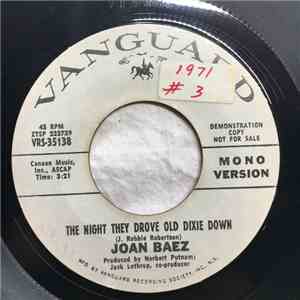 Joan Baez - The Night They Drove Old Dixie Down