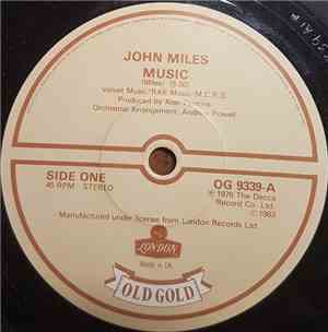 John Miles - Music