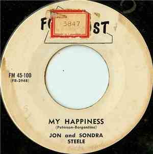 Jon And Sondra Steele - My Happiness
