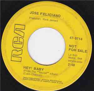 José Feliciano - Hey! Baby!