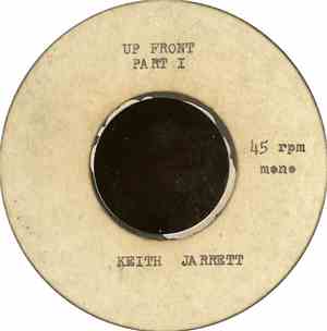 Keith Jarrett - Up Front