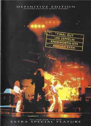 Led Zeppelin - Knebworth '79 Final Cut: Definitive Edition
