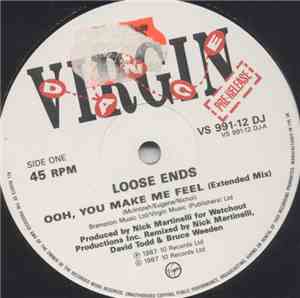 Loose Ends - Ooh, You Make Me Feel
