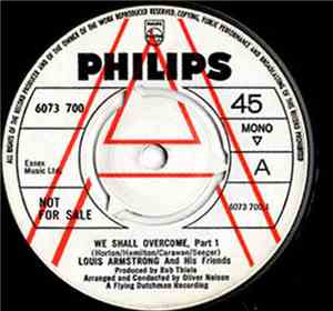 Louis Armstrong - We Shall Overcome, Part 1