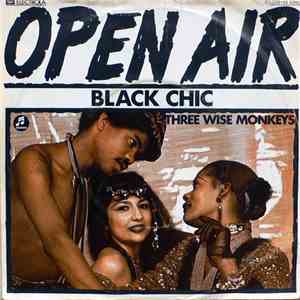 Open Air  - Black Chic