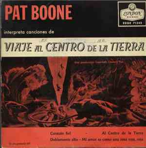 Pat Boone - Viaje Al Centro De La Tierra