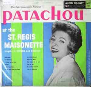Patachou - At The St. Regis Maisonette Singing In French & English
