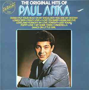 Paul Anka - The Original Hits Of Paul Anka