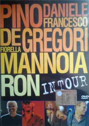 Pino Daniele, Francesco De Gregori, Fiorella Mannoia, Ron  - In Tour