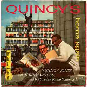 Quincy Jones With Harry Arnold And His Swedish Radio Studio Orch. - Quincy' ...