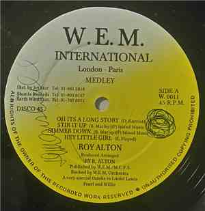 Roy Alton - Medley