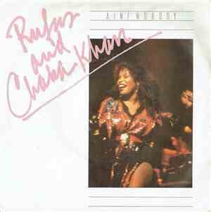 Rufus And Chaka Khan - Ain't Nobody