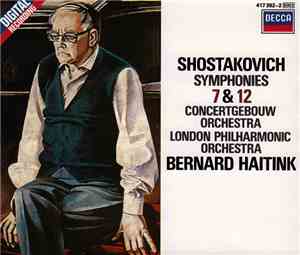 Shostakovich, Concertgebouw Orchestra, The London Philharmonic Orchestra, B ...