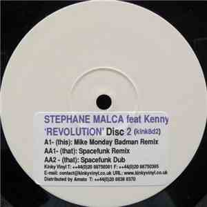 Stephane Malca Feat. Kenny - Revolution (Disc 2)