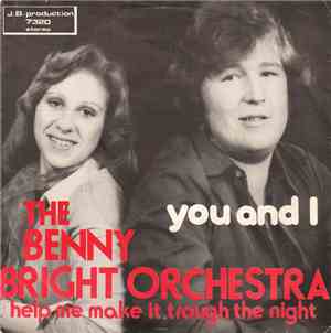 The Benny Bright Orchestra - You And I