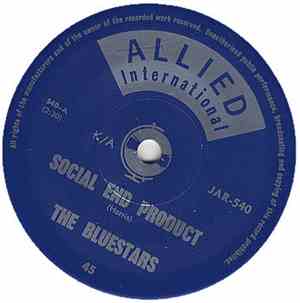 The Bluestars - Social End Product