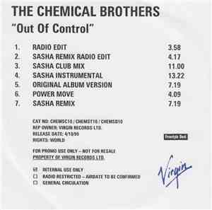 The Chemical Brothers - Out Of Control