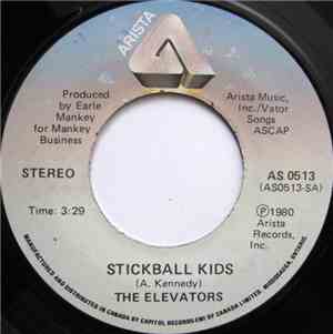 The Elevators  - Stickball Kids / Lie Detector