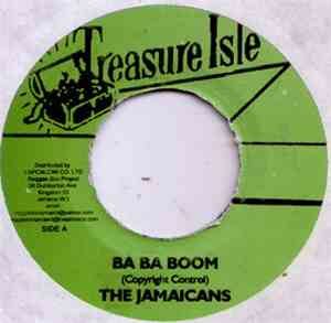 The Jamaicans, Tommy McCook & The Supersonics - Ba Ba Boom / Real Cool