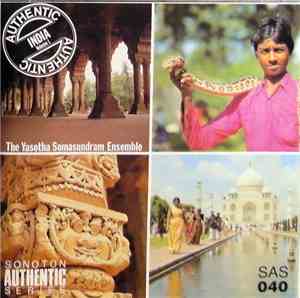 The Yasotha Somasundram Ensemble - Authentic India