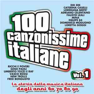 Various - 100 Canzonissime Italiane Vol. 1