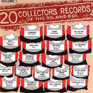 Various - 20 Collector's Records Of The 50's & 60's Volume 1